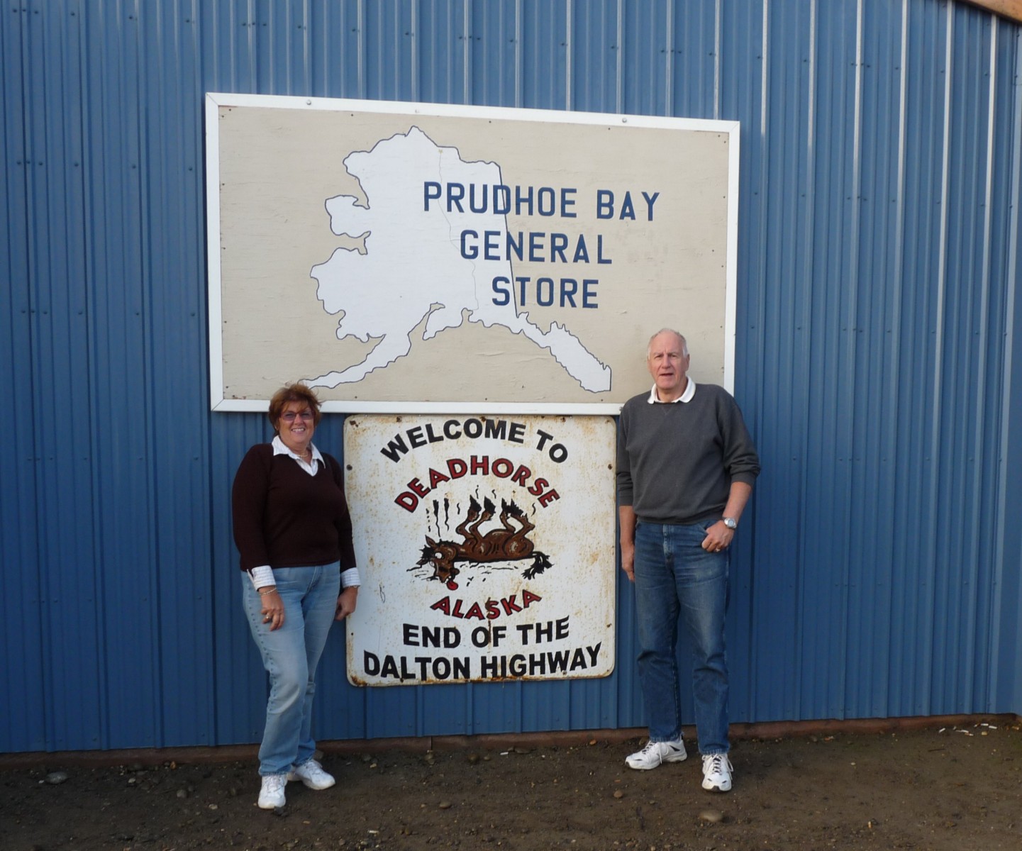RV Vagabonds Prudhoe Bay to Coldfoot